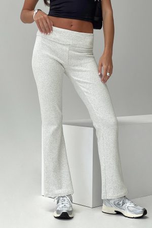 Norment Rib Pants Grey Tall