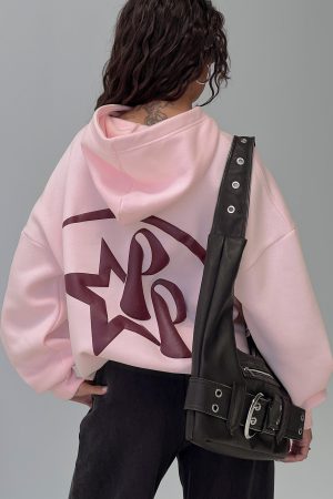 Starblazer Princess Polly Graphic Hoodie Pink
