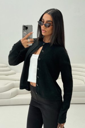 Denmark Cardigan Black