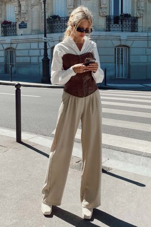 Archer Pants Taupe