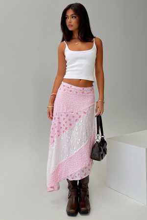 Rennar Maxi Skirt Multi