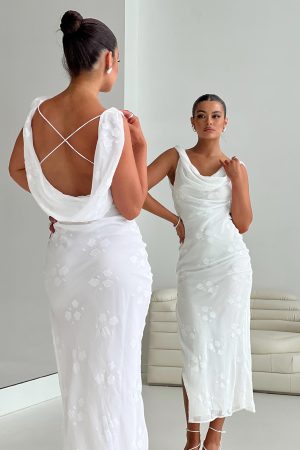 Contessa Maxi Dress White