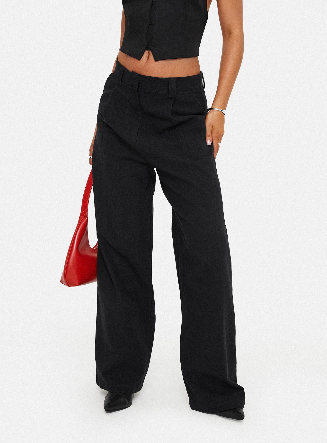 Je Suis Pants Black - Image 7