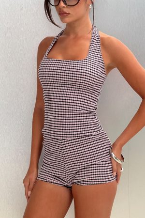 Feijoa Knit Halter Top Multi