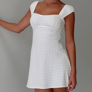 Seyani Mini Dress White