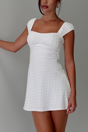 Seyani Mini Dress White