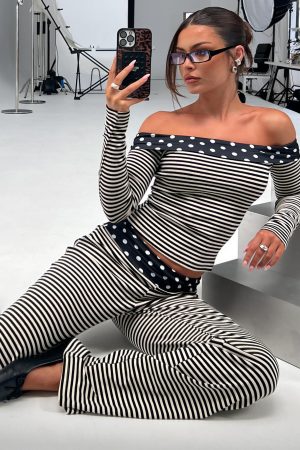 Virenna Long Sleeve Top Multi