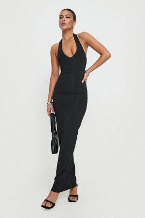Spicy Maxi Dress Black Petite