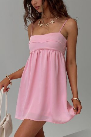 Ortega Mini Dress Pink