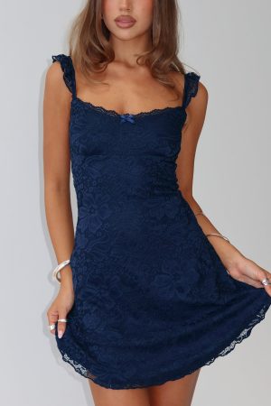 Beacall Mini Dress Navy