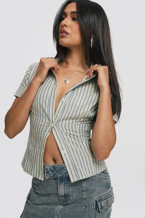 Peppy Shirt Stripe