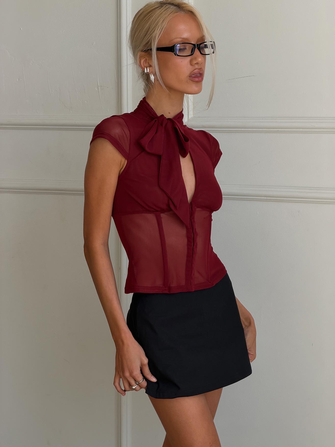 Gigi Skort Black - Image 13
