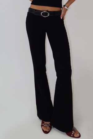 En Route Pants Black