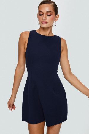 Anse Mini Dress Navy