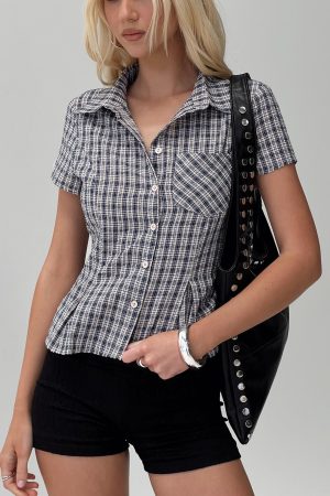 Alma Mater Top Multi Check