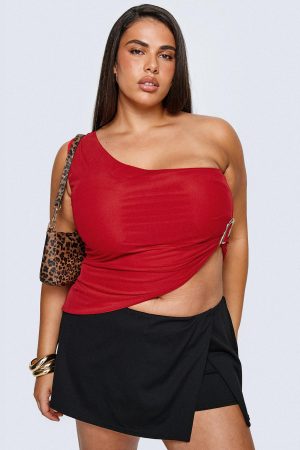 For The Thrill Skort Black Curve