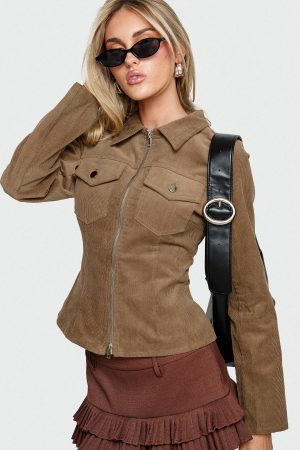 Rohana Jacket Walnut