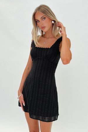 Dasha Mini Dress Black Petite
