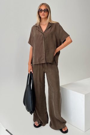 Mahlab Pants Chocoloate