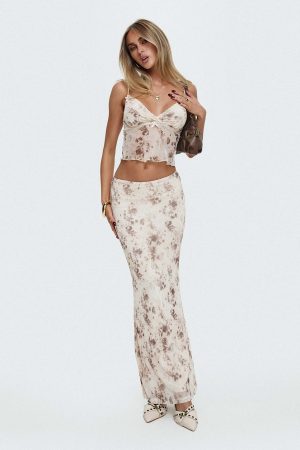 Shepherd Maxi Skirt Floral Multi