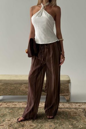 Parklea Pants Brown Multi
