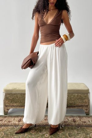Moondancer Balloon Pants Cream