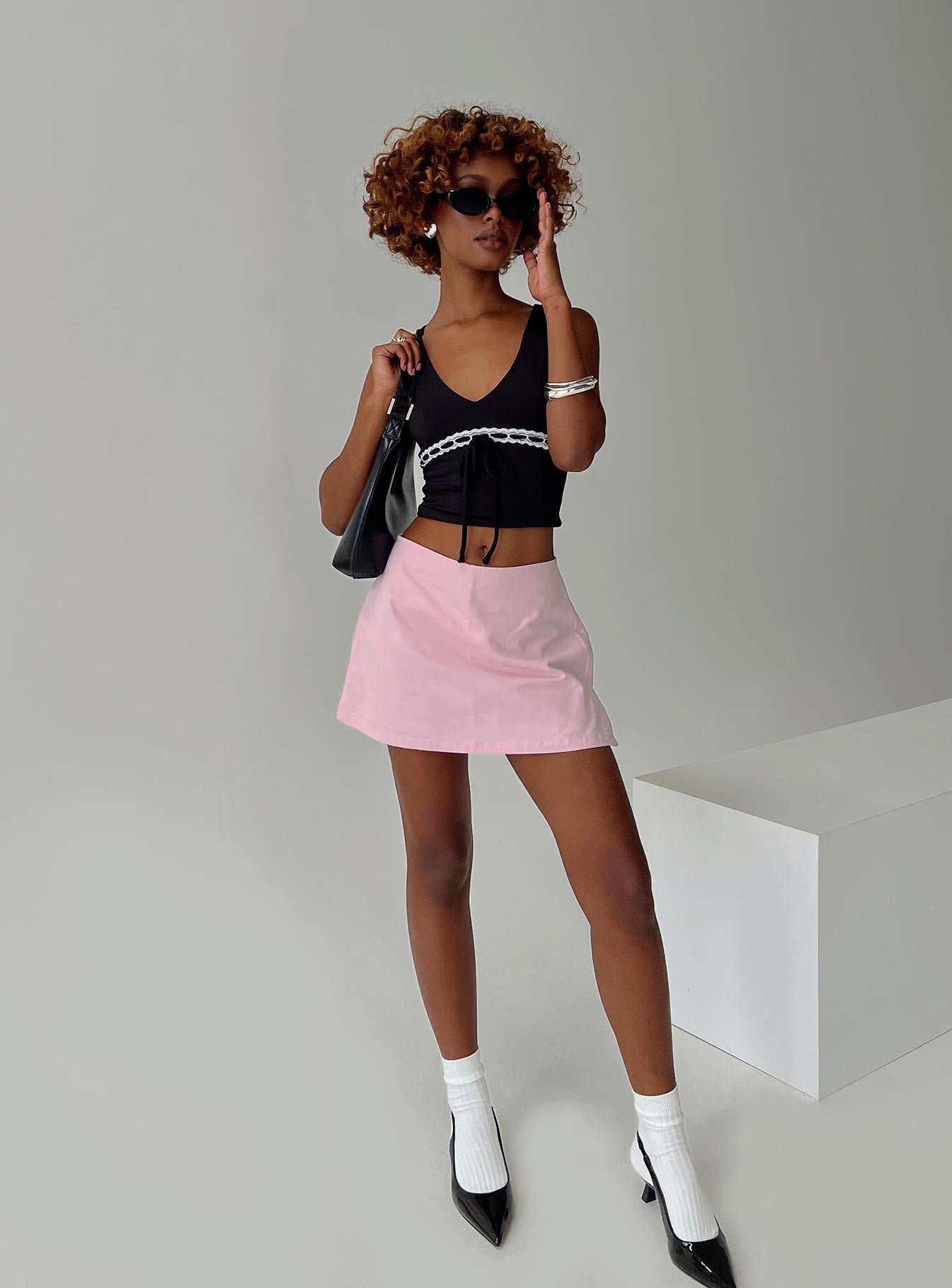 Gigi Skort Pink - Image 9