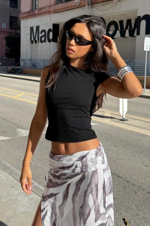 Danza Top Black