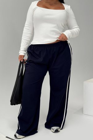 Circuit Track Pants Navy Curve