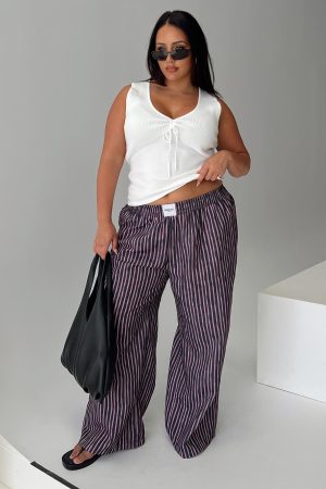 Beach House Pants Multi Curve