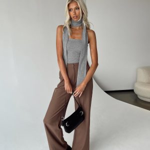 Archer Pants Brown Tall