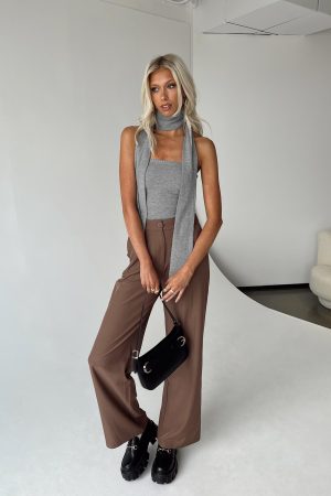 Archer Pants Brown Tall