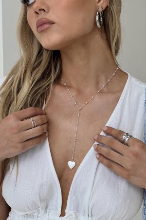 Change Is Good Necklace Silver