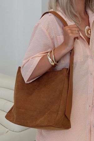 Crosby Street Bag Brown