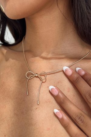 Cosette Necklace Gold