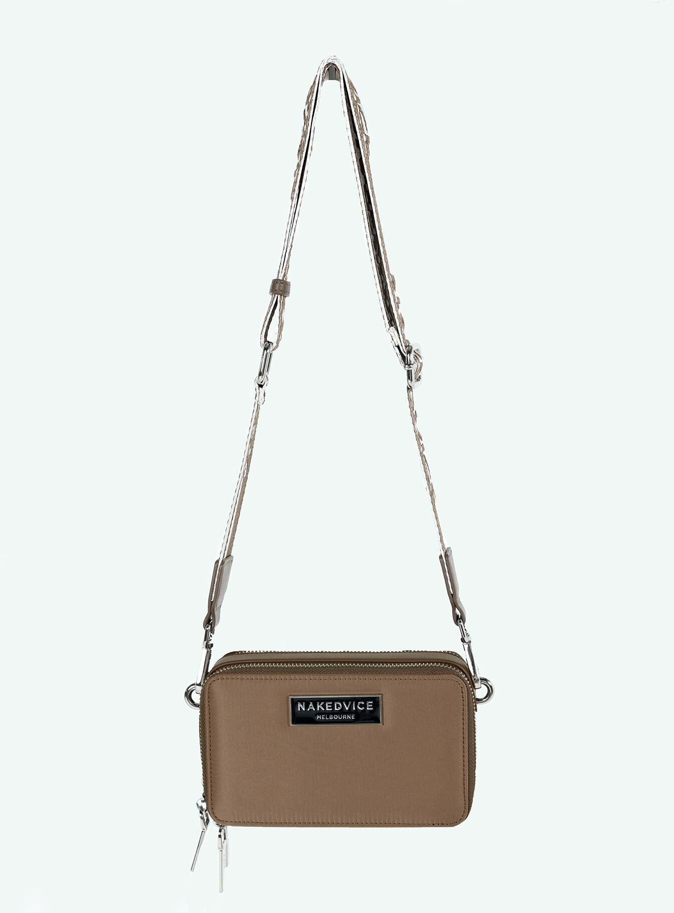 Nakedvice The Lexie Taupe / Silver - Image 2