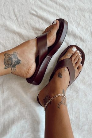 Tampa Sandals Brown