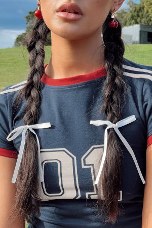 Dee Hair Bows White
