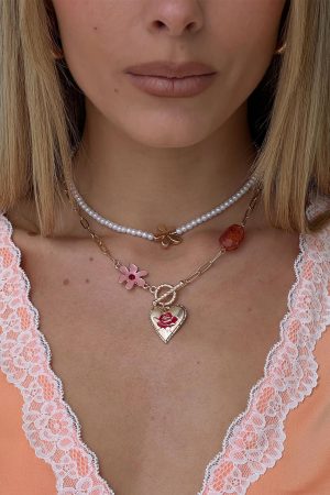Decipher Necklace Gold