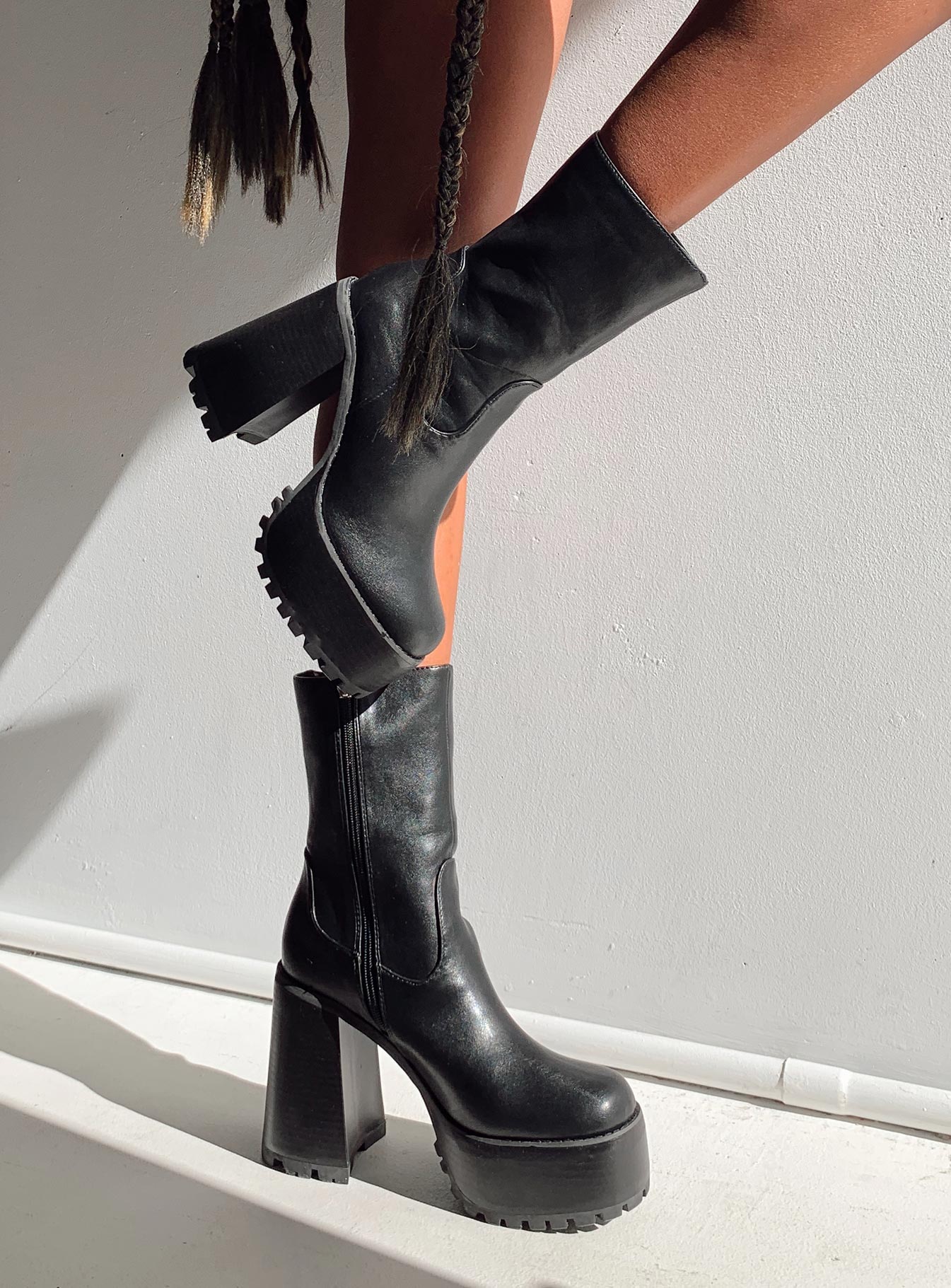 Garbo Boots Black - Image 5