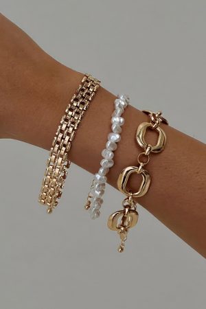 Axton Bracelet Pack Gold