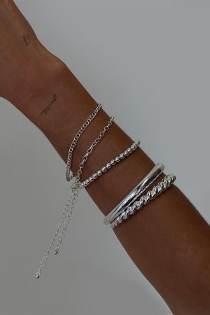 Cerena Bracelet Pack Silver