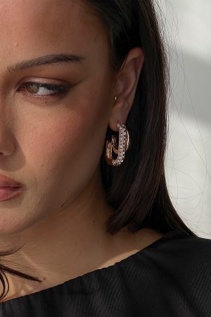 On Your Mind Earring Pack Gold