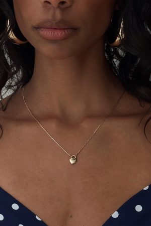 What You Love Necklace Gold