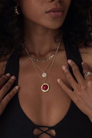 Irulan Necklace Gold