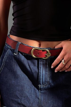 Ashtin Belt Red