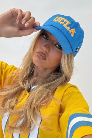 UCLA Dad Cap Blue