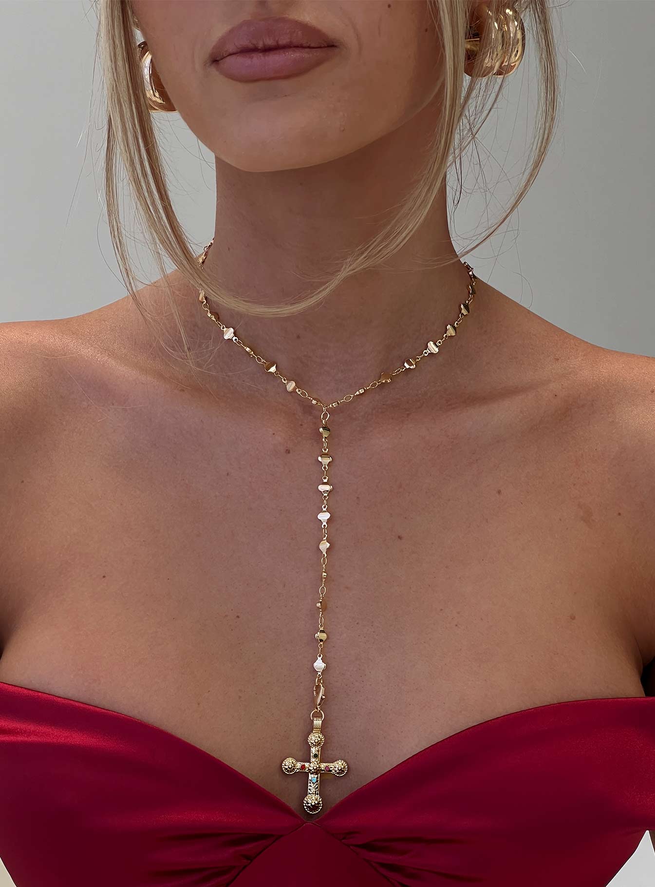 Sweet Talk Necklace Gold - Image 4