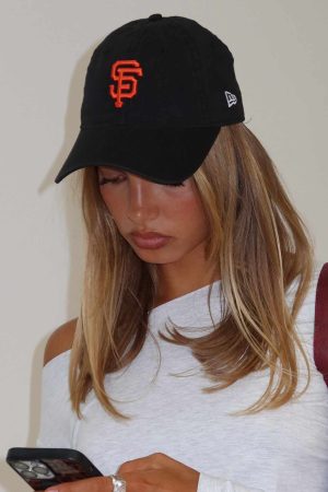 San Francisco Giants 9twenty Hat Black