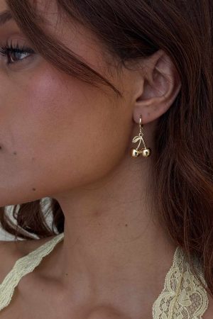 Linger Earrings Gold